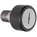 RBC Cam Follower CH112L 3.500" Outside Diameter, Heavy Duty Stud Type, Screwdriver Slot, Sealed, Crowned Outer Ring Cam Follower