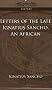 Letters of the Late Ignatius Sancho, An African (Cosimo Classics History)