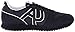 Armani Jeans Men's Nylon Fashion Sneaker
