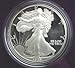 1989 Proof American Eagle Silver Dollar with Original Packaging