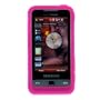 Samsung Omnia i900 i910 Gel Skin Case - Hot Pink