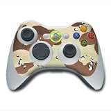 Desert Camo Design Skin Decal Sticker for the Xbox 360 Controller