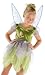 Kids Girls Costumes Disney Princess Tinkerbelle Tinker Bell Fairy Dress Costume Theme Party Outfit