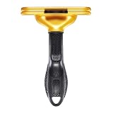 FURminator deLuxe deShedding Tool with FURejector, Large