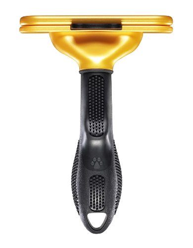 FURminator deLuxe deShedding Tool with FURejector, Large