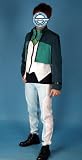 Japanese Anime Mobile Suit Gundam 00 Cosplay Costume - Lockon Stratos Celestial Being Uniform