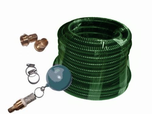 Ansaugset 3 - 15m Schlauch - Schwimmerkugel