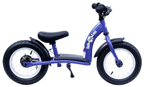 bike*star 30.5cm (12 Inch) Kids Learner Balance Beginner Run Bike Classic - Blue