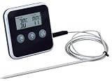Chefs' Thermometer - Digital Kitchen Timer with Meat Thermometer