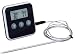 Chefs' Thermometer - Digital Kitchen Timer with Meat Thermometer