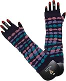 Arm Warmers Purple Pink Blue 0134D