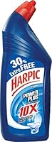 Harpic Power Plus Original Disinfectant Toilet Cleaner - 650 ml (500 ml+ 30 % free)