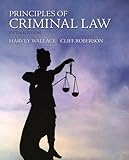Principles of criminal law
