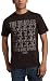 Junk Food Clothing Young Men's The Beatles Paris Des Sports 1965 T-Shirt,Black Wash,X-Large