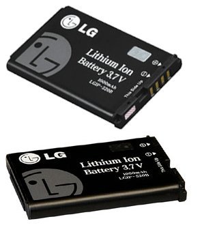 NEW LG OEM LGIP-520B BATTERY FOR VX5500 VX8350 VX8360