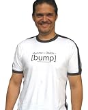 Momma + Dadda = [bump] daddy tee,