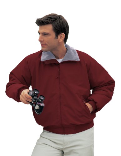 Mountaineer Nylon Jacket with Fleece Lining