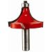 Freud 34-130 Quadra- Cut  7/8-Inch Radius Rounding Over Router Bit with 1/2-Inch Shank