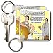 Rich Diesslins Funny Theology Cartoons - Creeds - Hosius Can You See - Key Chains
