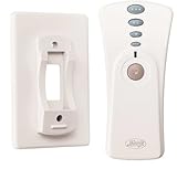 Hunter 27187 3-Speed Fan & Light Dimming Remote (for Hunter Originals Series only)