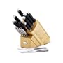 Anolon 52588 Advanced 15-Piece Knife Set with Block