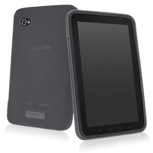BoxWave Arctic Frost Samsung Galaxy Tab Crystal Slip (Smoke Grey)