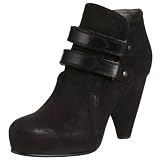 Mike & Chris Women's Newton Multi-Stitched Velcro Strap Ankle Boot