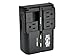 Tripp Lite 4 Rotatable Outlet Surge Protector Power Strip, Wall Tap, 2 USB Charging Ports, Black, $25,000 Insurance (SK40RUSBB)