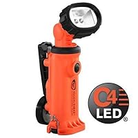 Streamlight 90644 Knucklehead w/ Clip, Alkaline Version, Blister Pack - Orange