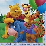 WINNIE THE POOH NAPKINS BIRTHDAY