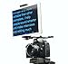 Glide Gear TMP10 Teleprompter Tablet Smartphone Hot Shoe Mount Holder