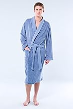 Men's Textured Terry Robe