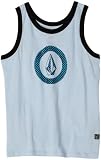 Volcom Boys 8-20 Check Stone Tank Top Youth