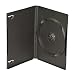100 STANDARD Black Single DVD Cases 14MM