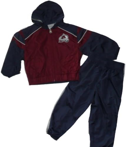 Colorado Avalanche Av's 2pc Windsuit Jacket & Pants Toddler (3T)