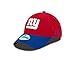 NFL New York Giants Fundamental Tech 2 9forty Adjustable Cap, Red, One Size