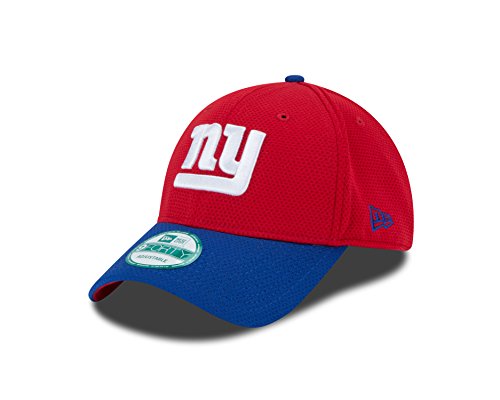NFL New York Giants Fundamental Tech 2 9forty Adjustable Cap, Red, One Size