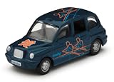 Corgi TY66115 London 2012 Destination London 2012 Taxi #13 - Rowing 1:64 Scale Collectable Series Die Cast Vehicle