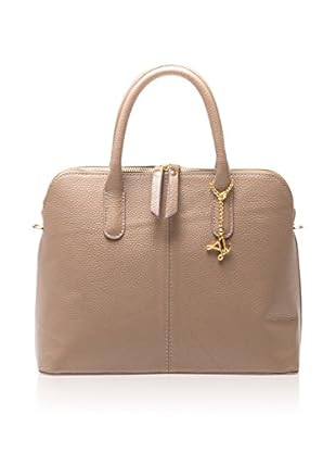 Luisa Vannini Bolso asa de mano (Taupe)