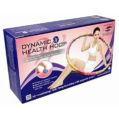 DYNAMIC W HEALTH HOOP - HULA HOOP / 72 Magneten / 2.3kg