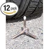 Ninja Road Stars - Tire Puncturing Security Devices (12-Pack)