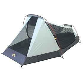 ALPS Mountaineering Mystique 1.5 -4 by -8 Foot One Person Backpacking Tent by Alps