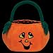 TY Classics Treats/Bag O' Tricks pumpkin bag