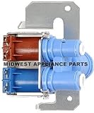 GE Refrigerator Icemaker Ice Maker & Water Valve WR57X10032