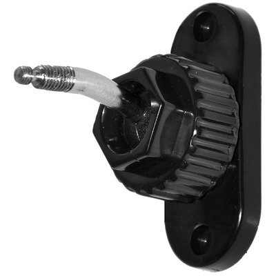 LEVEL MOUNT ELSPM SATELLITE SPEAKER WALL/CEILING BRACKETS, 5 PK