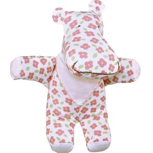 Organic Petite Flower Hippo by Under the Nile