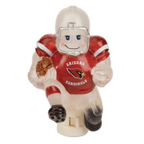 SC Sports Arizona Cardinals Acrylic Player Night Light- Set of 2 Set of 2