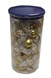 Lindt Lindor Truffles White Chocolate Holiday Christmas Gift 45 Piece Gift Container