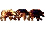 Review Black Forest Decor  / Bear 3D Metal Art Wall Hanging - 28 x 12