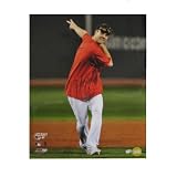 Jonathon Papelbon Autographed/Hand Signed Boston Red Sox 16x20 Photo. MLB Authenticated.